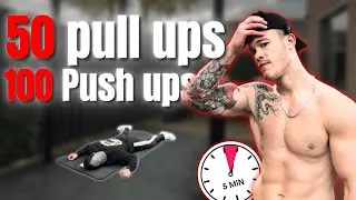 I Tried WORLD'S HARDEST Calisthenics Challenge in 5 minutes