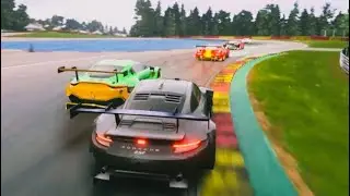Chasing Perfection at Spa | Porsche 911 GT3 RSR at Full Attack 