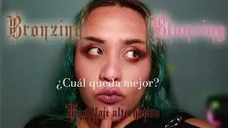 🔥 Blonzing vs Bronzing: &iquest;Cu&aacute;l es mejor? Comparaci&oacute;n y Tutorial Paso a Paso 🌙✨