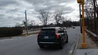Bubbleback, Peek Traffic Signals At Reconfigured Intersection (Hingham Bathing Beach)