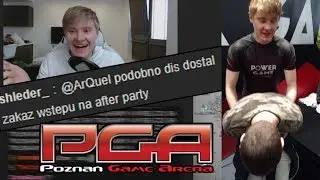 Historie z PGA!