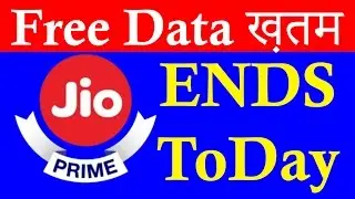 Free Jio Ends today | April 1 Here What You Will Pay | All Plans & Jio Prime Explained | Data Dock