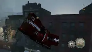 Mafia 2 Jimmy's Car Crash.