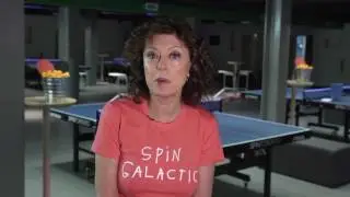THE LIST: Susan Sarandon - Why Ping Pong Rocks