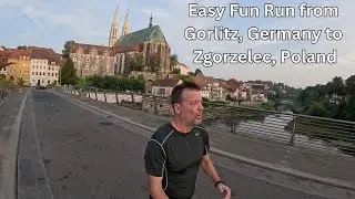 Running in Germany: Run to Poland Out and Back!