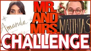 CHRISTMAS MR. AND MRS. CHALLENGE | Amanda Faye