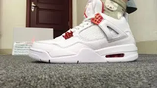 First Look:Air Jordan 4 Retro 