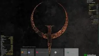 Mabox Linux - tint2 desktop switcher