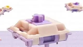 MMD Princess V2 V3 Switches Keyboard Switch Banana Splits Linear Tactile Mechanical Keyboard Custom