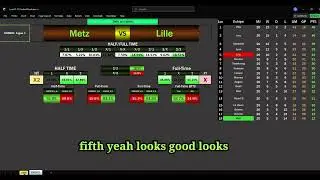 Just HT-FT Football Prediction Software Tutorial