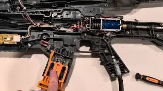 Terminator Salvation Arcade Light Gun Disassembled 