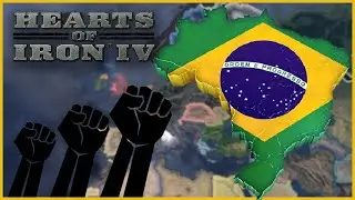 EL TERCER IMPERIO BRASILE&Ntilde;O || HEARTS OF IRON IV: UNION Y LIBERTAD MOD