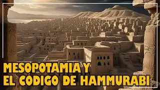 EL NACIMIENTO DE LA CIVILIZACIÓN: Mesopotamia y el Código de Hammurabi✨aulamedia Historia
