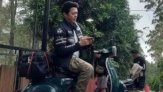 FUN FACT..!! Ternyata Ariel NOAH Pertama Kali Belajar Naik Motor Pakai Vespa Di Jogjakarta.... 