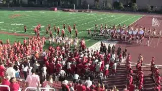 USC Trojan Marching Band 2013 Jock Rally
