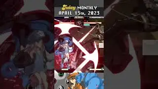 Juicy Monthly highlight - April 15th, 2023 - Zintai vs FG | FourFaceButtons