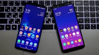 Samsung S9 vs Samsung A6 | Сравнение камер (архив 20.09.2024)