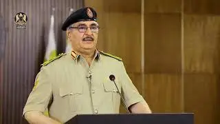 LNA leader statment about last phase of Tripoli operations