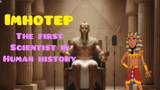 #IMHOTEP The first scientist in human history ۔