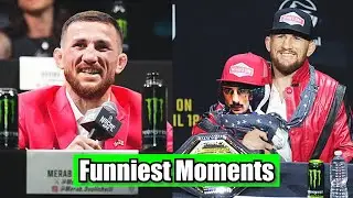 Merab Dvalishvili Funniest Moments