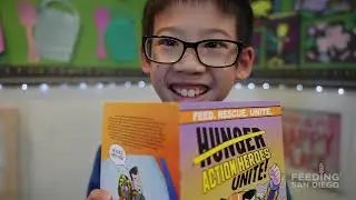 Teach Kids to Fight Hunger & Food Waste with Hunger Action Heroes Unite! Comic & Curriculum