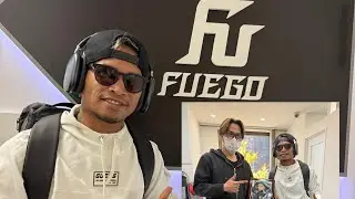 Casimero Bumisita sa Kanyang Sponsor sa Japan