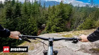 Riding 14 Double Black Trails In A Day On A Hardtail