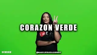 LLEGO CRUSITA CORAZON VERDE 💚 (DEMBOW)  By Baby J Produciendo