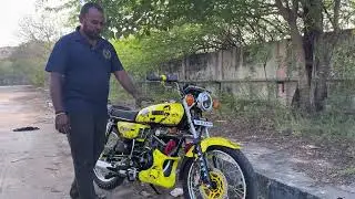 Restore work//Veerappan team painting work.@YamahaRxtuning #bike #yamaha #rxking #rx135 #rxtnuing 
