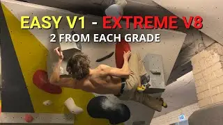 2 Routes From Each Grade (V1-V8)