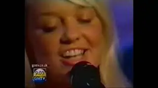 Emma Bunton   What Took You So Long live on GMTV