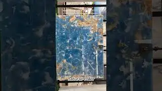 Blue onyx slabs with high quality