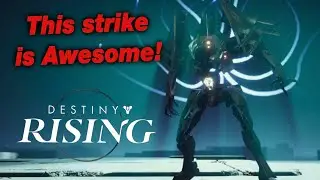 The Nexus Interface Strike is one of the best in the franchise! Destiny Rising Gameplay