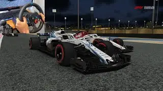 F1 2018 Career - Williams in Bahrain | Logitech G29 Gameplay