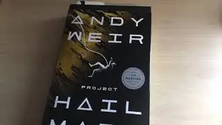 First look at Project Hail Mary by Andy Weir #shorts