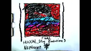 soft / oil  pastels speedpaint on emerypaper / sandpaper