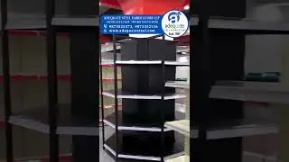 End Rack Installation | Smart Storage Solution for Corners & Ends #storagesolutions