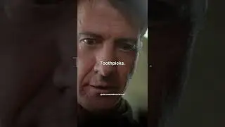 How Can This Man Count 246 Toothpicks Laying On The Floor?!😱 | Rain Man (1988)