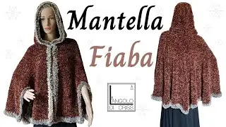 TUTORIAL Mantella all'uncinetto 