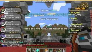 PokeWap best server ever cracked 1.7.10   3.4