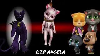 CatNap Zombie - Dead Talking Friends 😢 / Talking Tom and Friends / AMONG US