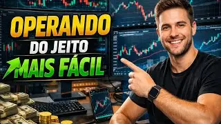 OPERANDO DO JEITO MAIS F&Aacute;CIL #trader #forex #bitcoin #crypto #b3 #shorts #daytrade #criptomoedas