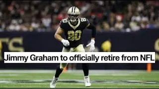 Jimmy Graham to officially retire from NFL