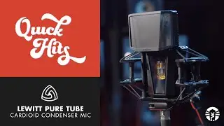 Quick Hits: LEWITT Audio PURE TUBE Condenser Microphone