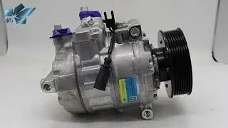 #audi VW Passat W8 (4.0L) & Touareg / Q7 (VR6) AC Compressor | 7PK 100mm | OEM 7L6820803G