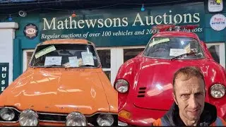 CLASSIC CAR Showroom Tour Ahead Of November AUCTION