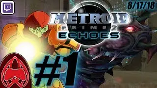 Metroid Prime 2: Echoes PART #1 | MugiwaraJM Plays | MugiwaraJM Streams