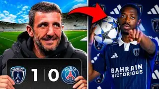 A CADA VITÓRIA do PARIS FC = ROUBO um JOGADOR ADVERSÁRIO
