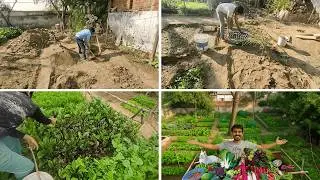 WASTELAND to FARM in 8 Months  🌿 | Our Garden Transformation 2025