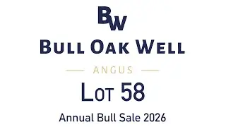 Lot 58 SDF24V101 Bull Oak Well 2026